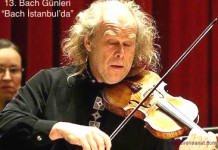 Bach yine İstanbul’u ziyaret ediyor