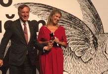 21. İstanbul Tiyatro Festivali’nde Zeynep Oral’ın Ödül Konuşması
