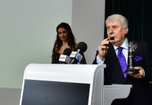 Necip Sarıcı Ödülünü Atatürk’e adadı