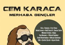 CEM KARACA, GENÇLERE MERHABA DİYOR
