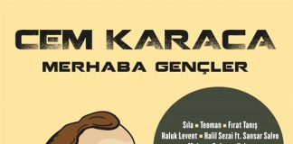 CEM KARACA, GENÇLERE MERHABA DİYOR