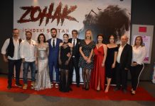 ZOHAK Filminin Galası Yapıldı