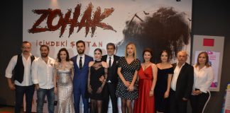 ZOHAK Filminin Galası Yapıldı