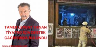 Yanan Su Gösteri Sanatları Sahnesi’ne Destek Olalım