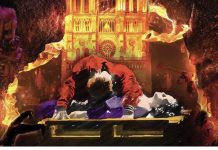 Notre Dame’si Kanburu Müzikali Tramp’ta