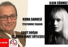 Tiyatromuzun Yaşaması için Yüzleşmek ve Yüzdeleşmek Gerek; Ilgın Sönmez rö