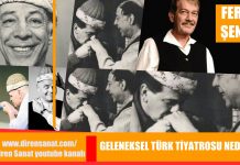 Tiyatroda Kavuk Tartışması