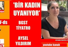 TİYATRO AÇIK HAVAYA TAŞINDI / ‘BİR KADIN UYANIYOR’ OYUNUNU AYSEL YILDIRIM İLE KONUŞTUK