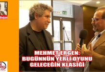 İBB Şehir Tiyatroları Mehmet Ergen: Bugünün Yerli Oyunları Yarının Klasikleri Olabilir