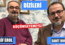Şerif Erol: Dizileri Küçümseyemeyiz / Özel Röportaj