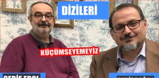 Şerif Erol: Dizileri Küçümseyemeyiz / Özel Röportaj