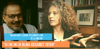 Özlem Zeynep Dinsel: Görünür Olmak Cesaret İster / Özel Röportaj: Sabit Doğan