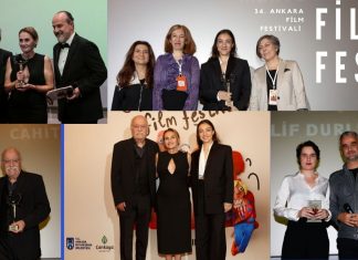 34. Ankara Film Festivali Başladı