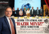 HAZIR MIYIZ? ASIL SORULMASI GEREKEN NEYE HAZIRIZ; Tiyatroya mı Yeni Bir Dünyaya mı Hazırız?
