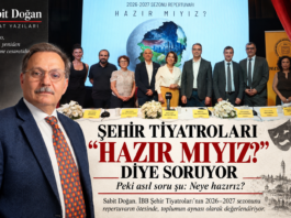 HAZIR MIYIZ? ASIL SORULMASI GEREKEN NEYE HAZIRIZ; Tiyatroya mı Yeni Bir Dünyaya mı Hazırız?